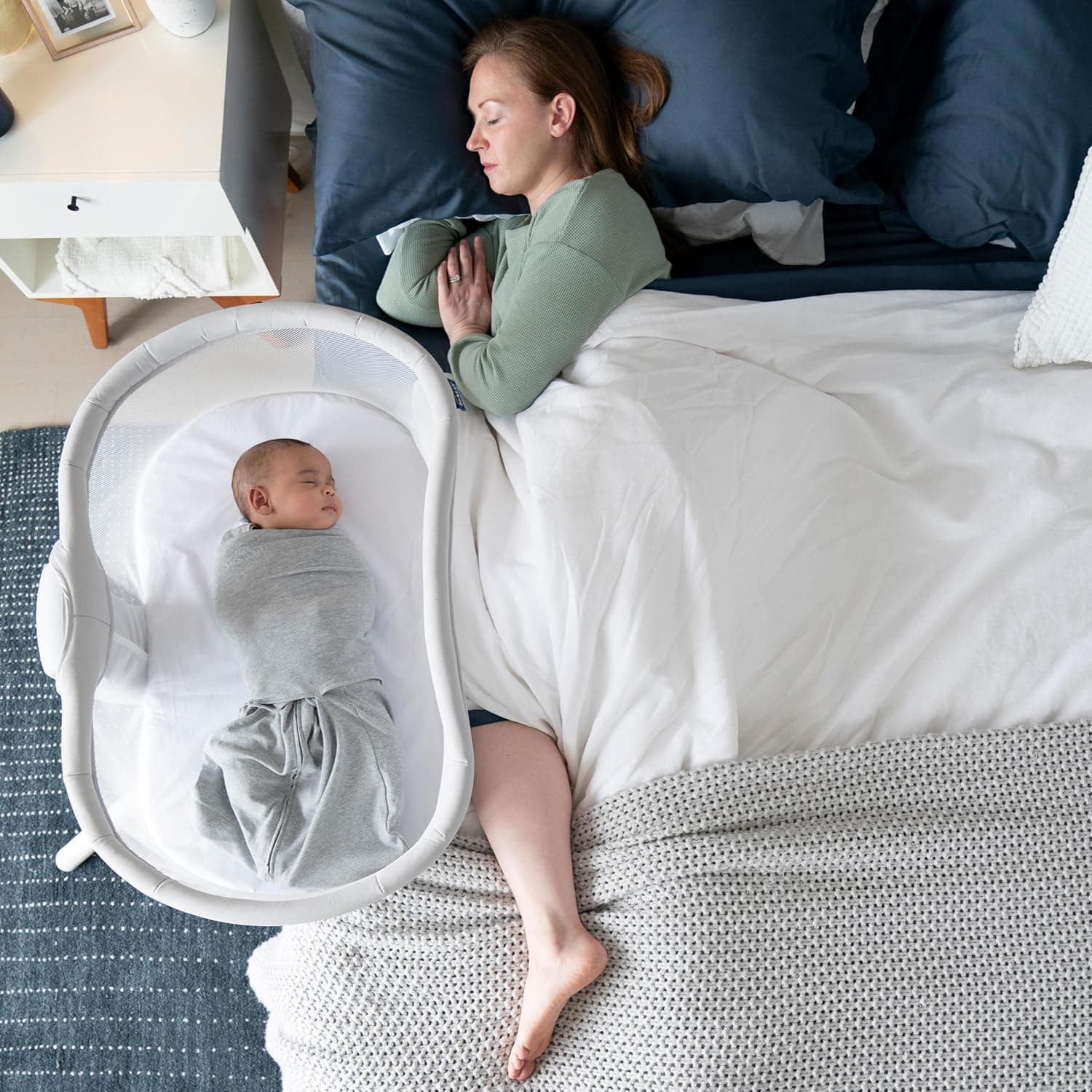 Best Bassinets for Safe Newborn Sleep Close By (2026)